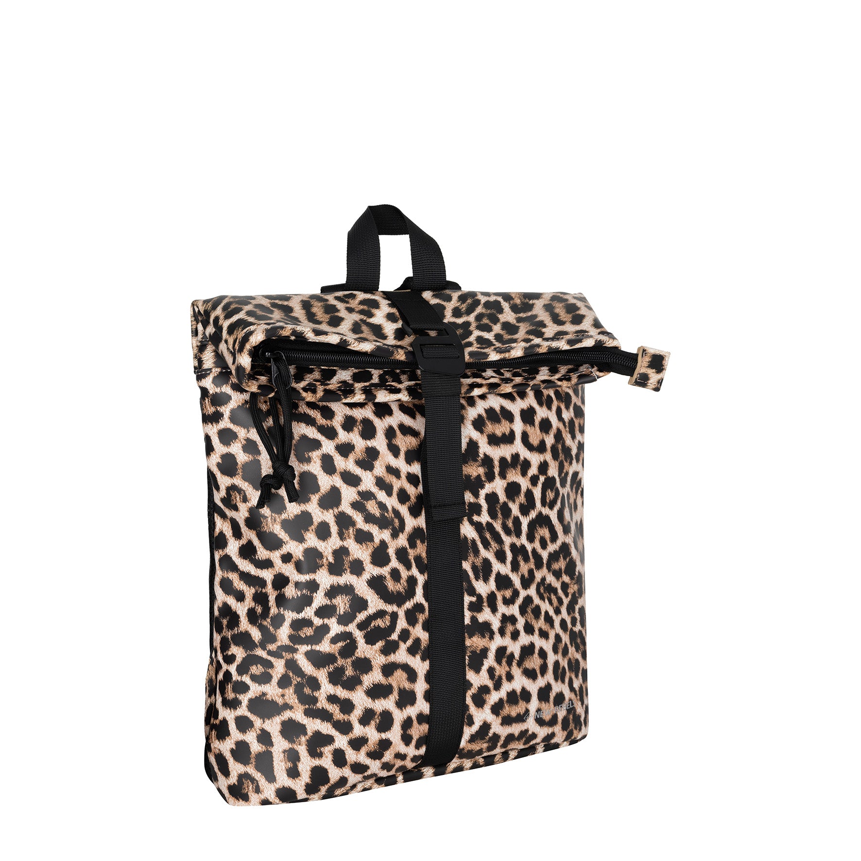 New Rebels Mart Roll Up City Rucksack Los Angeles Leopard, wasserabweisend