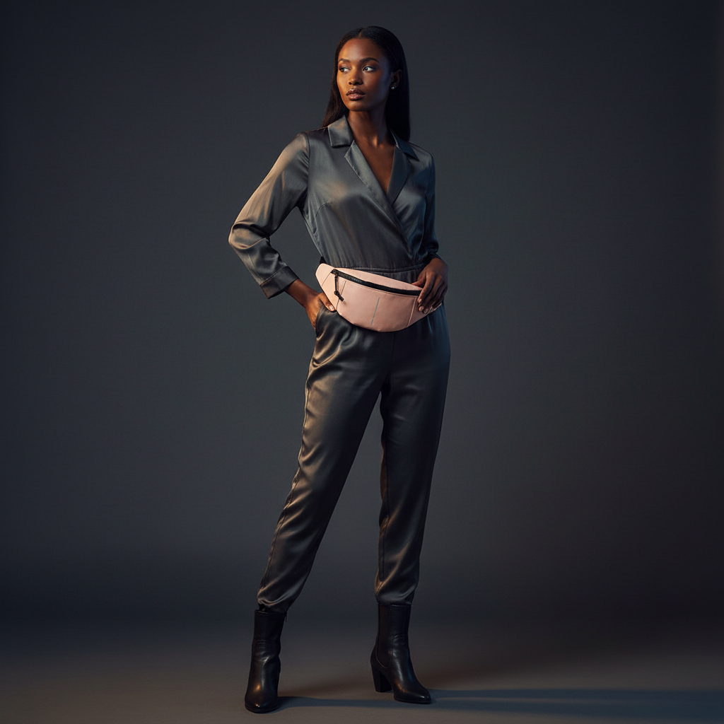 New Rebels Waistbag, Crossbag, Bauchtasche, Gürteltasche, wasserabweisend, soft pink