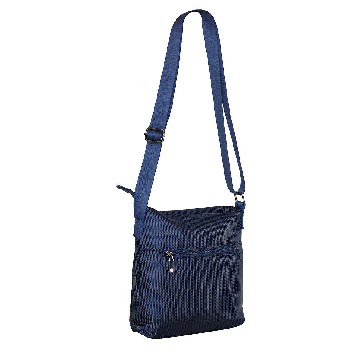 Mustang Dabas Umhängetasche Navy Blau | Leichte Schultertasche mit mehreren Fächern navy blau