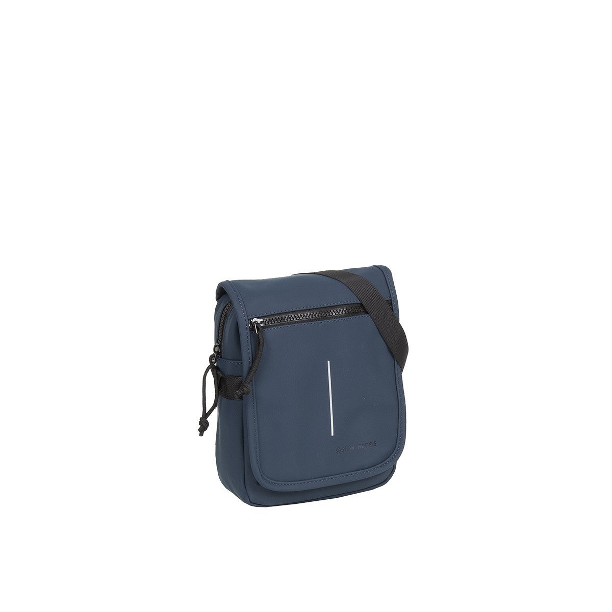 New Rebels Louisville Flapover Umhängetasche Schultertasche wasserabweisendes Planenmaterial, navy blau
