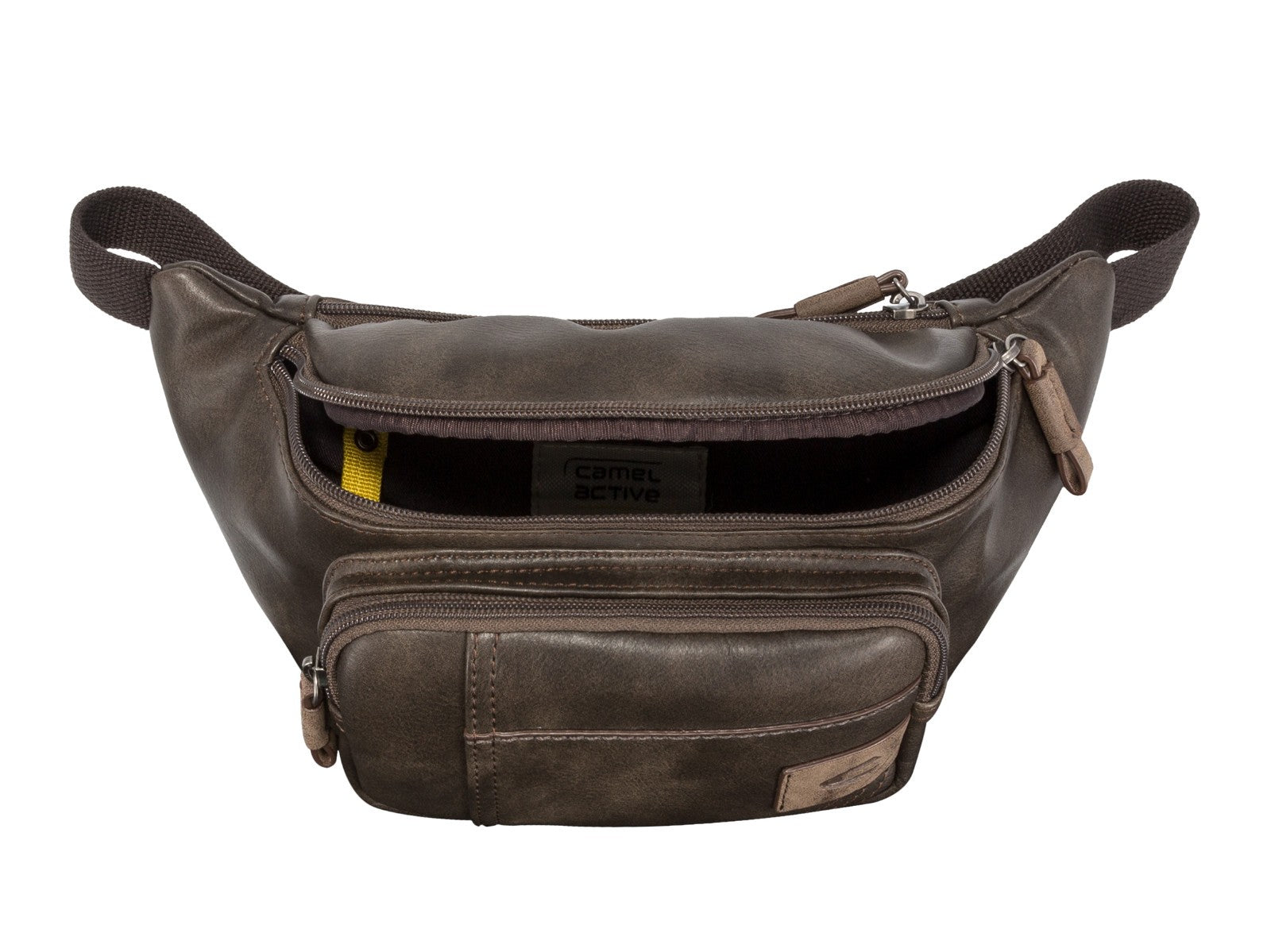 camel active Bauchtasche LAOS Gürteltasche mit Smartphone-Fach verstellbarer Riemen braun