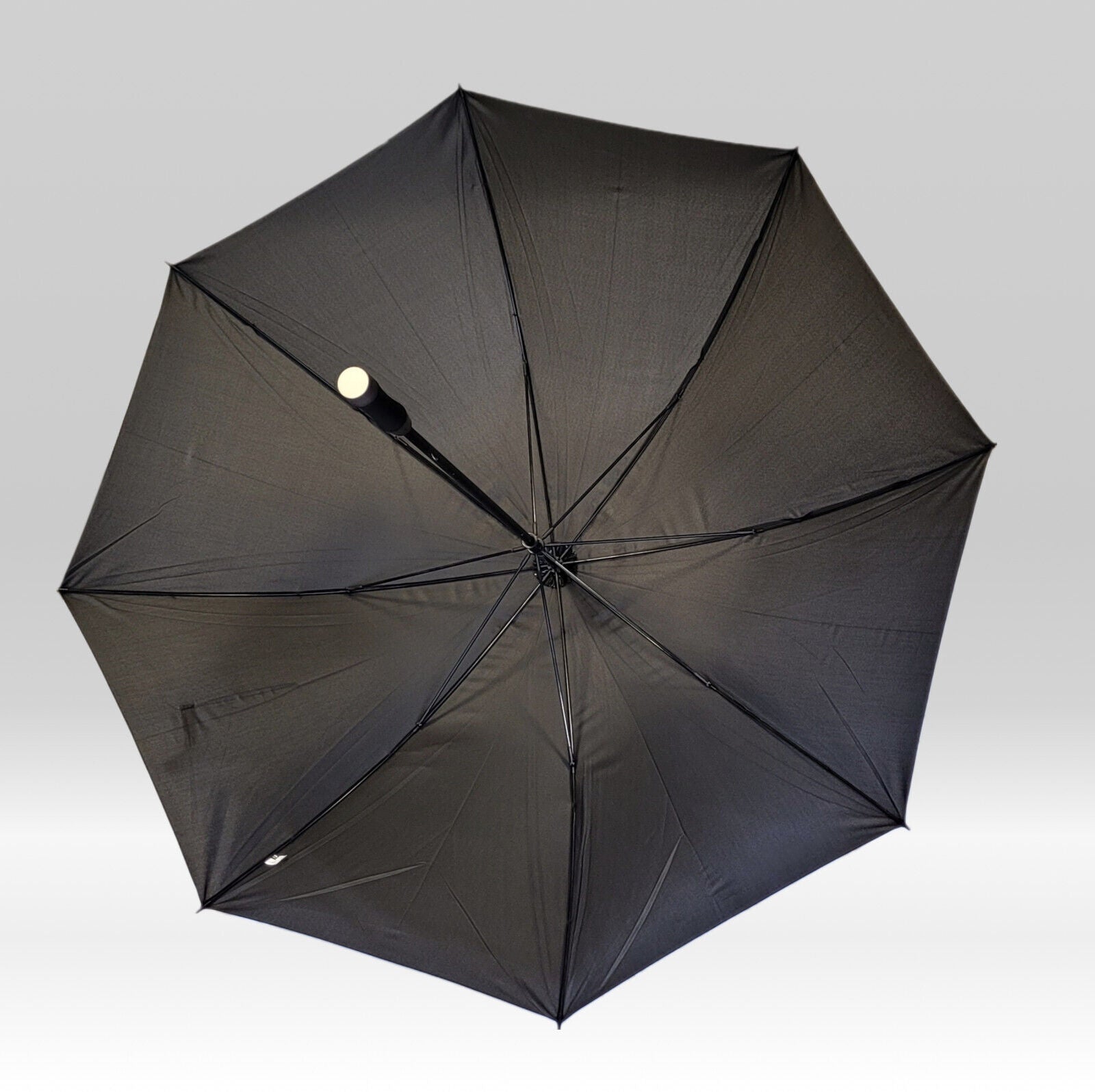 XXL Regenschirm Partnerschirm Schirm Ø130cm Vollfiberglas Golfschirm sturmfest schwarz