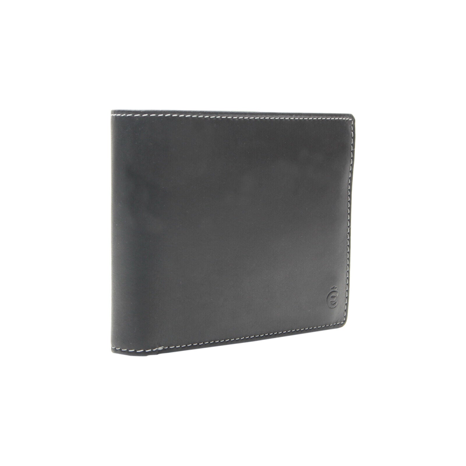 Esquire echt Leder Geldbörse Portemonnaie mit RFID Schutz & Cardsafe "Dallas" schwarz