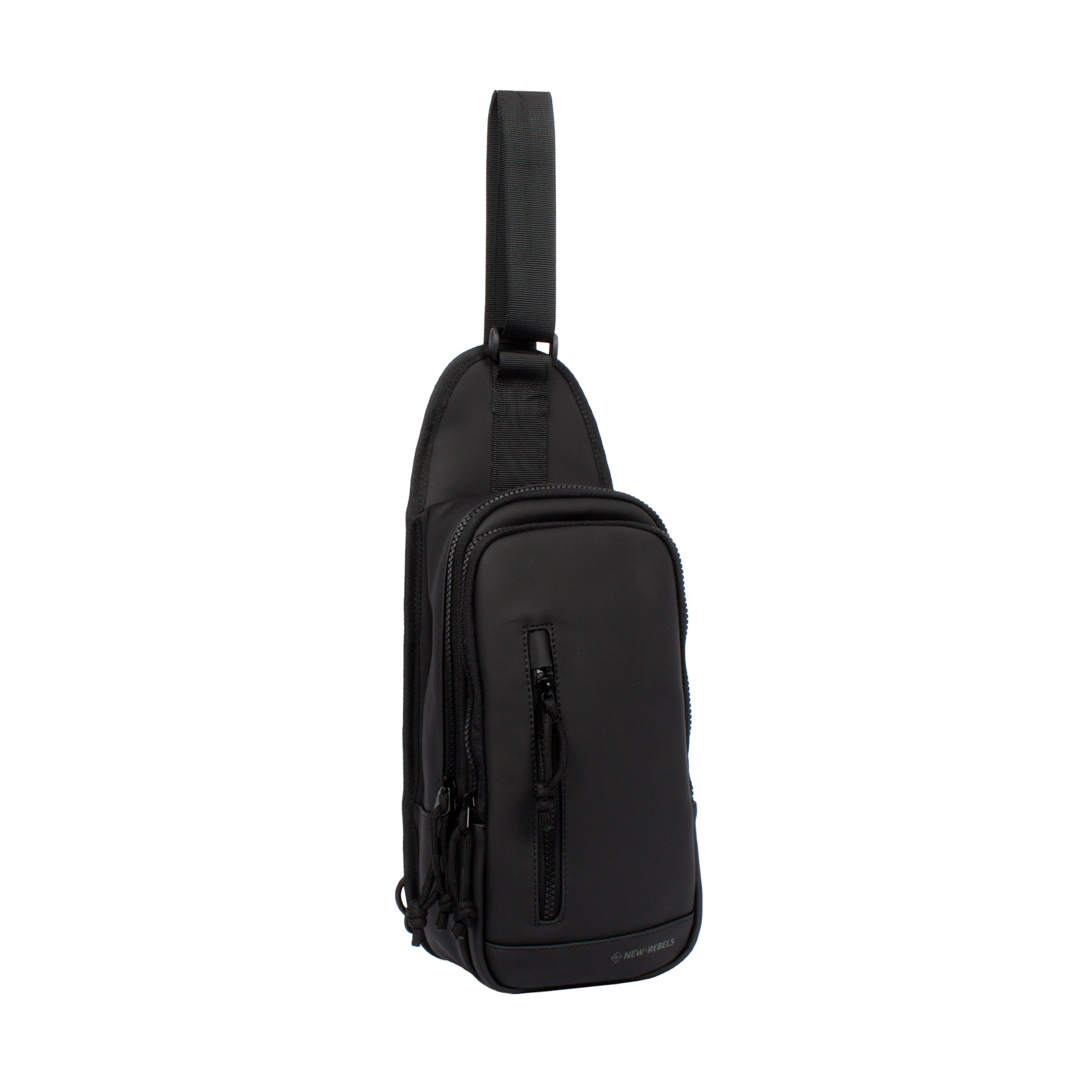 New Rebels Mart Fargo Crossbag / Slingbag – wasserabweisend, kompakt & funktional schwarz