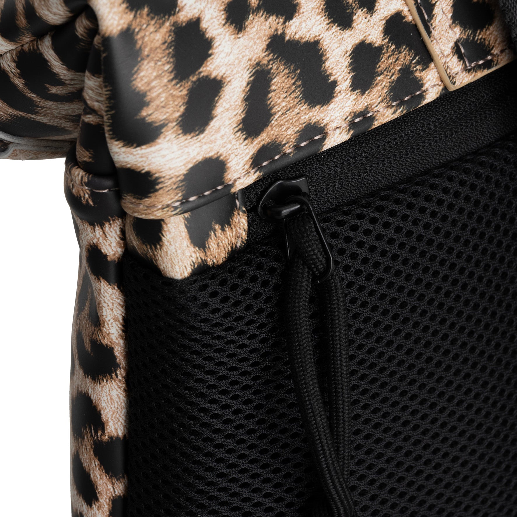 New Rebels Mart Roll Up City Rucksack Los Angeles Leopard, wasserabweisend