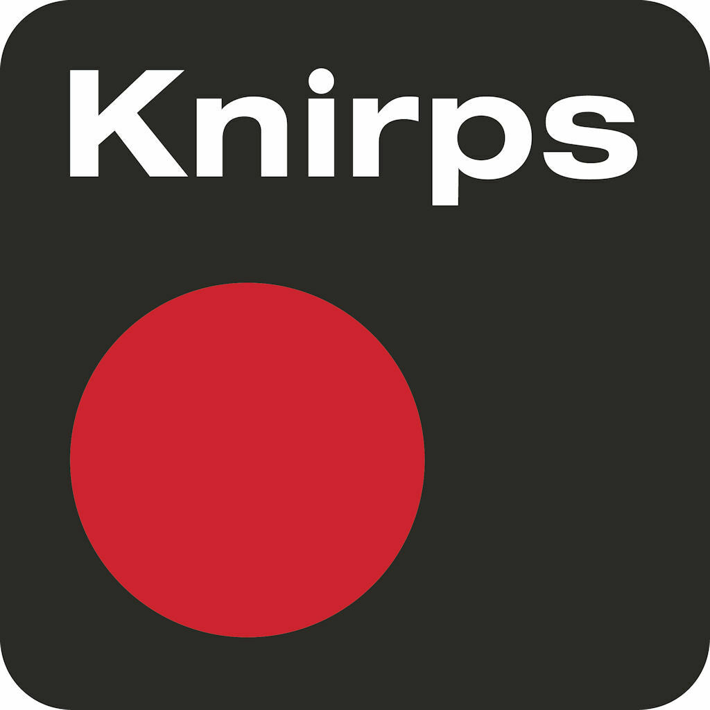 Knirps A.200 Duomatic Regenschirm Taschenschirm sturmfest salsa rot