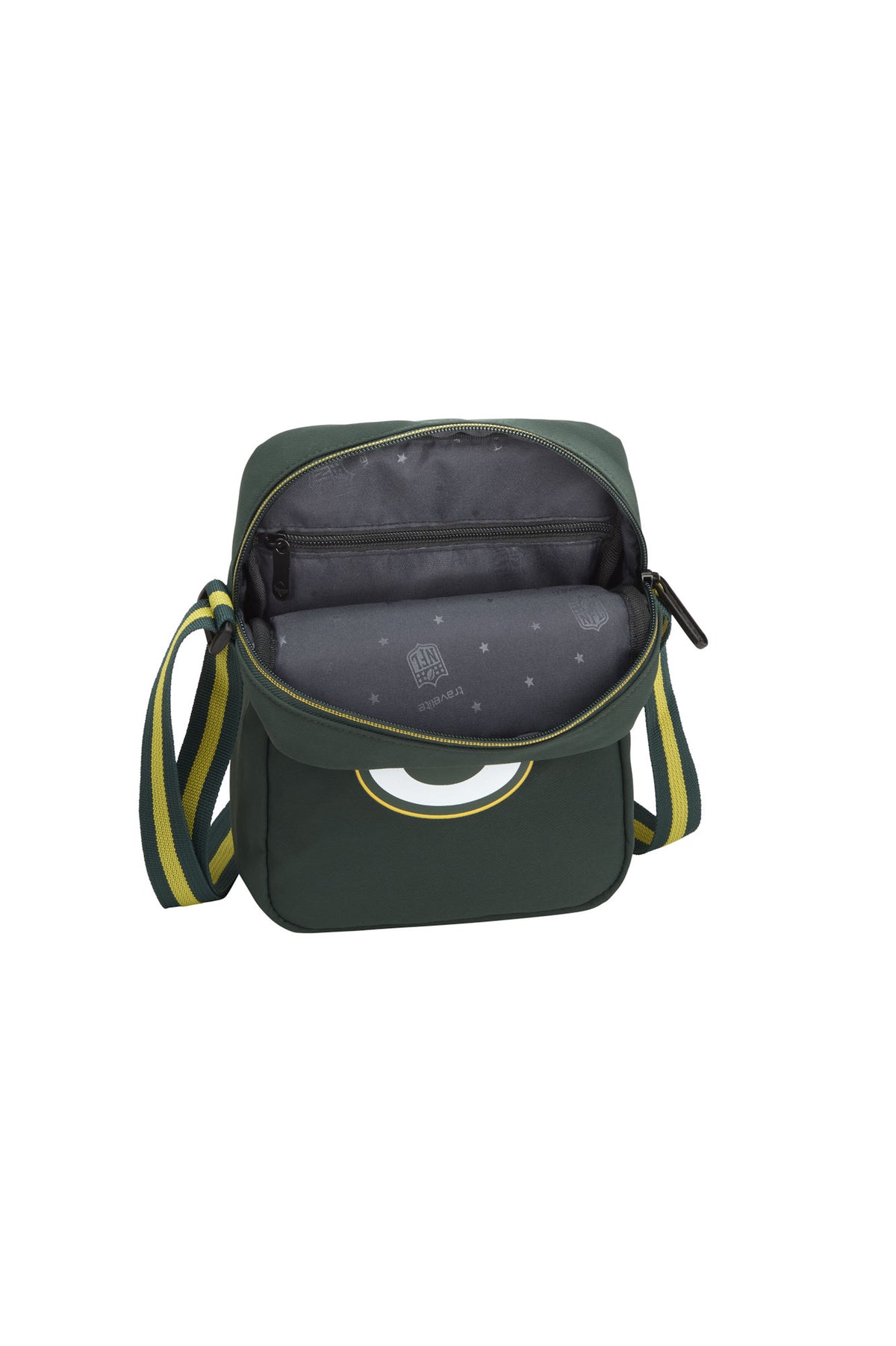 travelite x NFL Umhängetasche Green Bay Packers 2,5 L