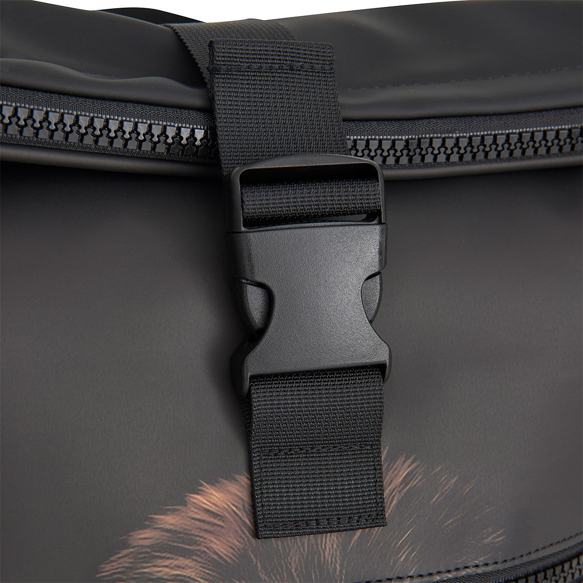 New Rebels New York Gorilla Rucksack – Rolltop, wasserabweisend, 15" Laptopfach