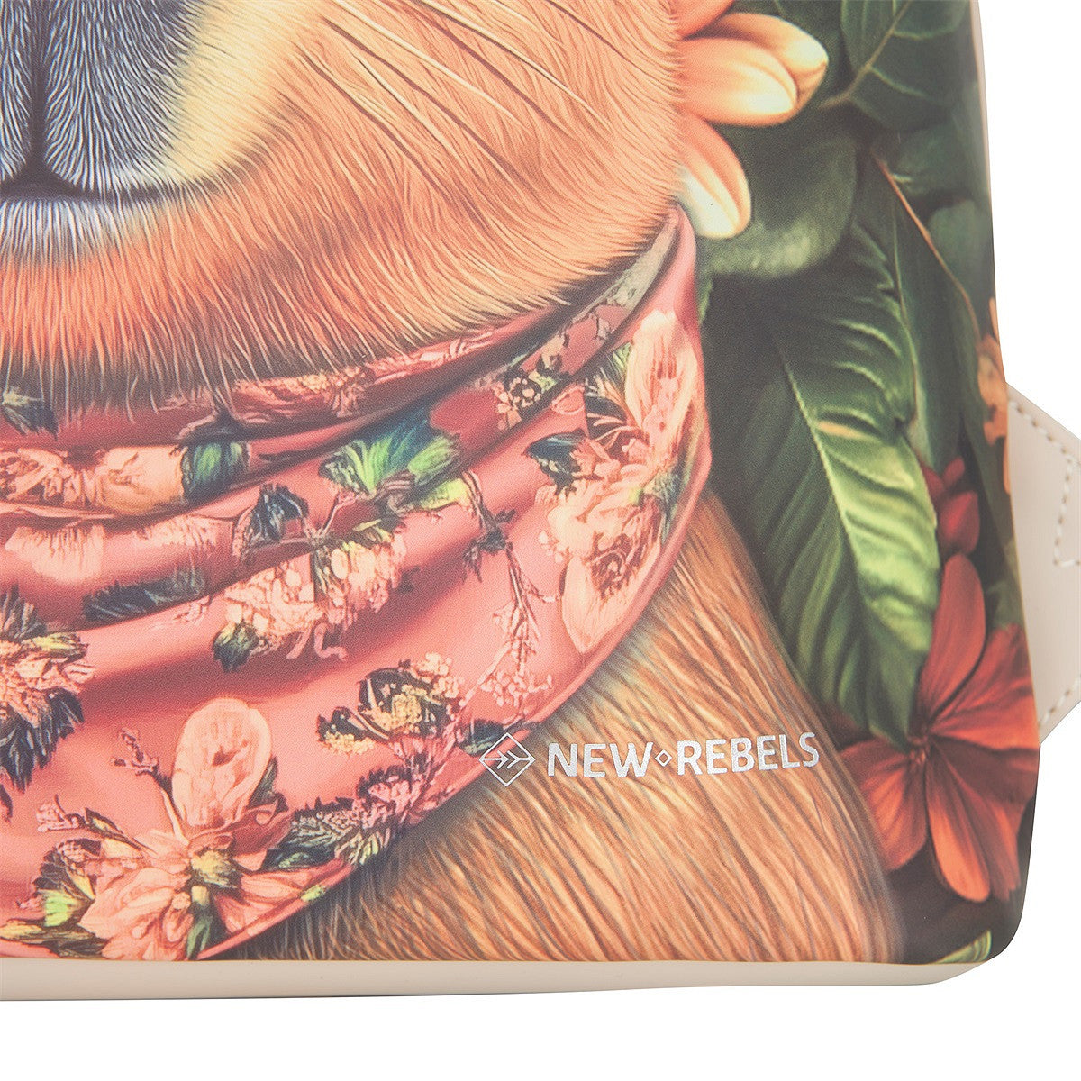 New Rebels Mart Art Roll Up City Rucksack Los Angeles Capybara, wasserabweisend