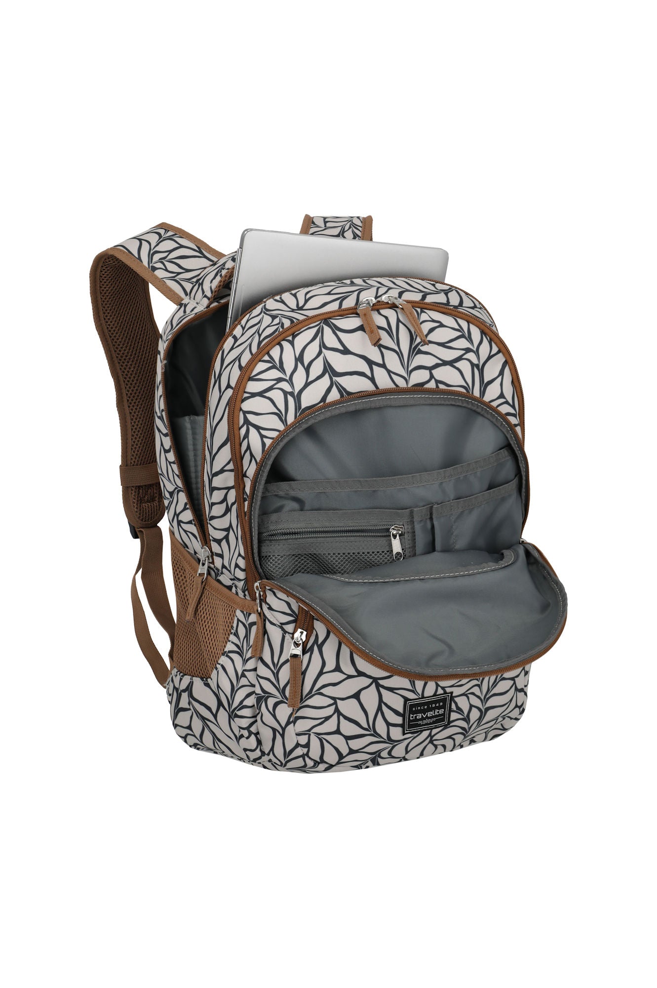 Travelite Freizeit Reise Rucksack Daypack Notebookfach Bordgepäck off white