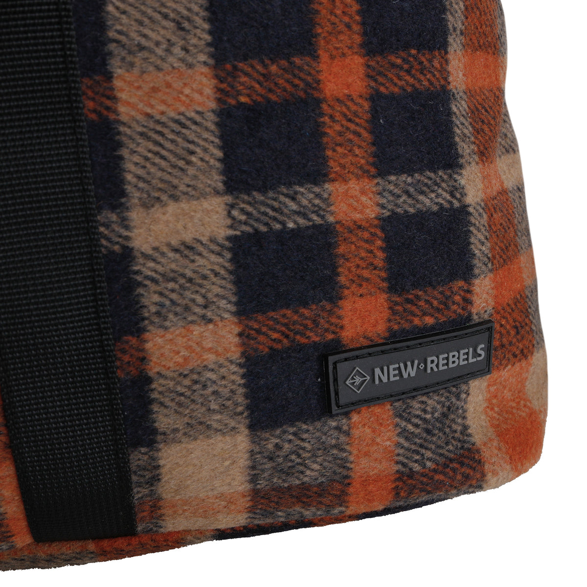 New Rebels Ribbi Roll Up Rolltop City Rucksack Los Angeles Scott Flanell karo