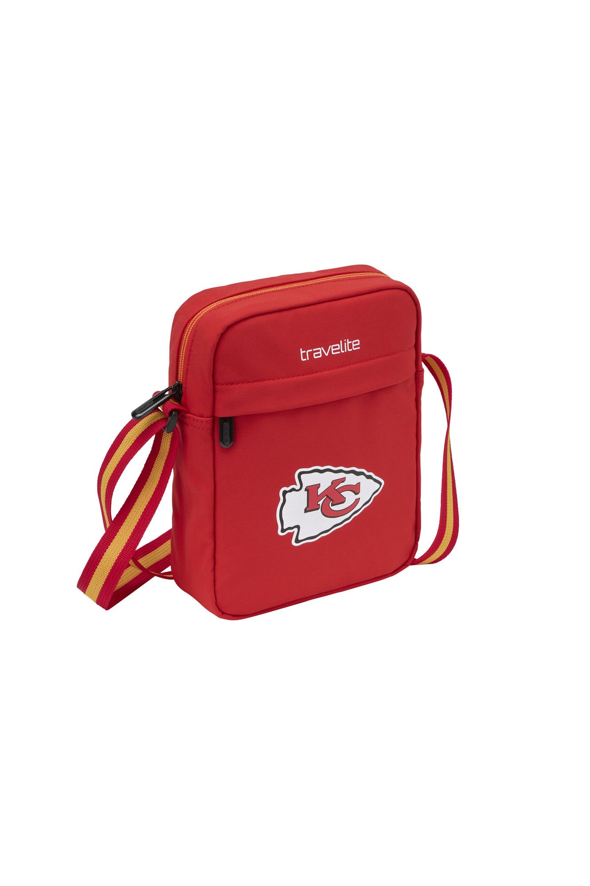 travelite x NFL Umhängetasche Kansas City Chiefs 2,5 L