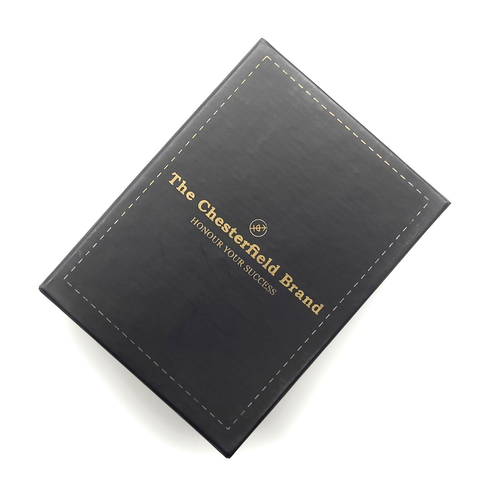 The Chesterfield Brand echt Leder Kreditkartenetui Geldbörse Palma schwarz