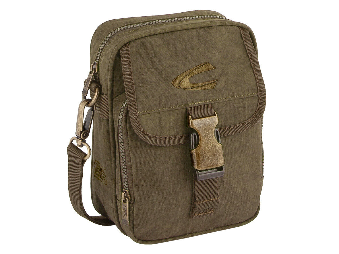 camel active Journey Umhängetasche Gürteltasche Tasche für flexible Abenteurer khaki