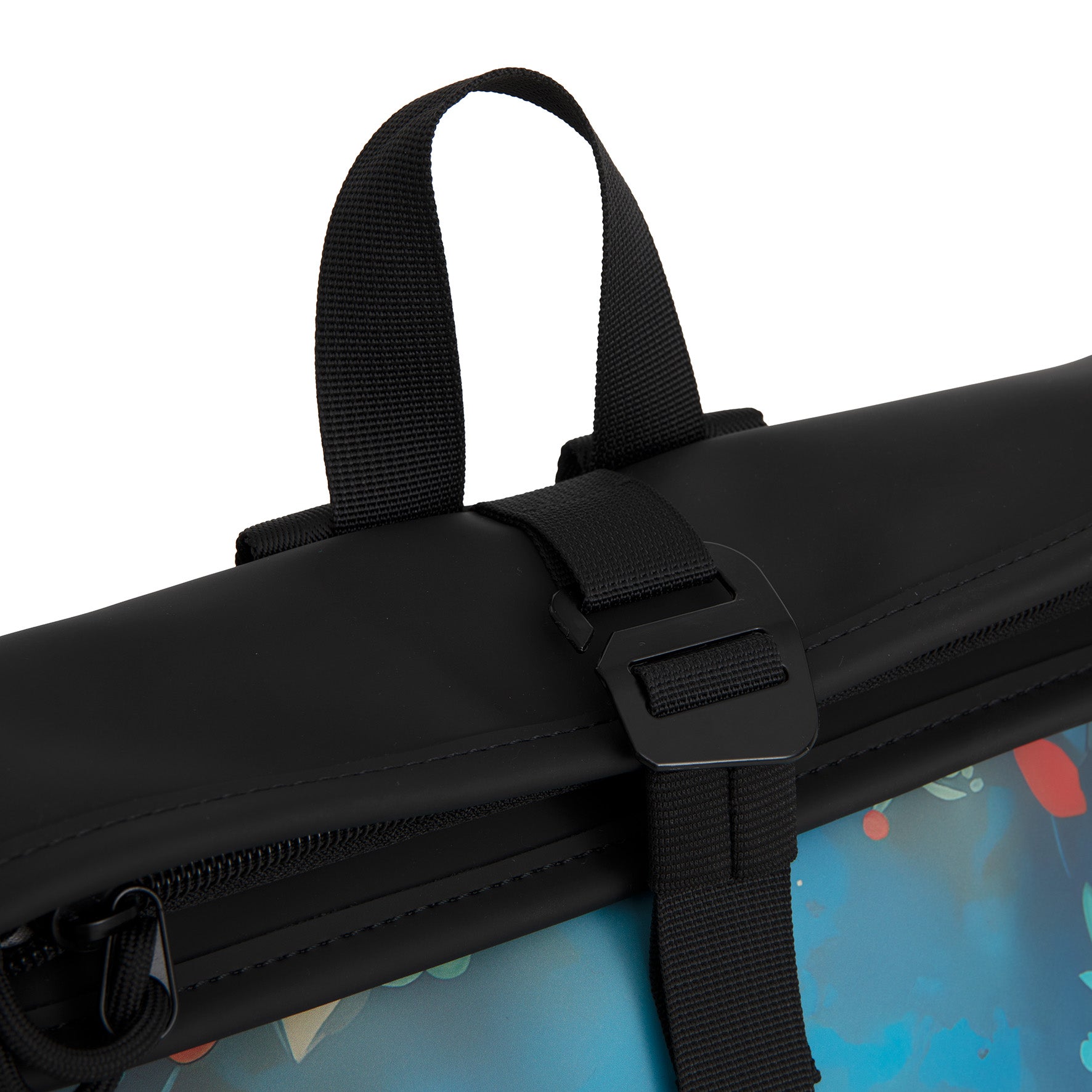 New Rebels Rolltop Cityrucksack Los Angeles – Stylischer Rolltop Rucksack mit Dackel - Design, Wasserabweisend & Praktisch