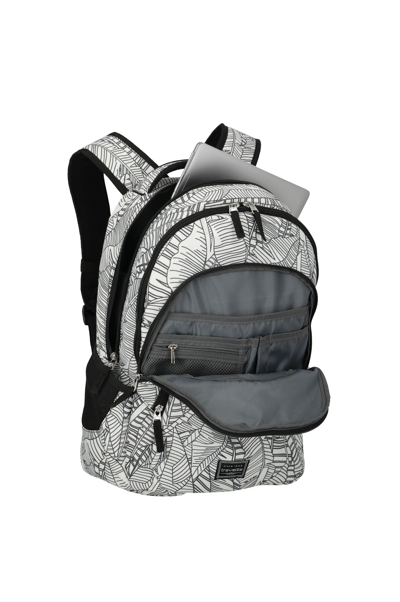 Travelite Freizeit Reise Rucksack Daypack Notebookfach Bordgepäck white
