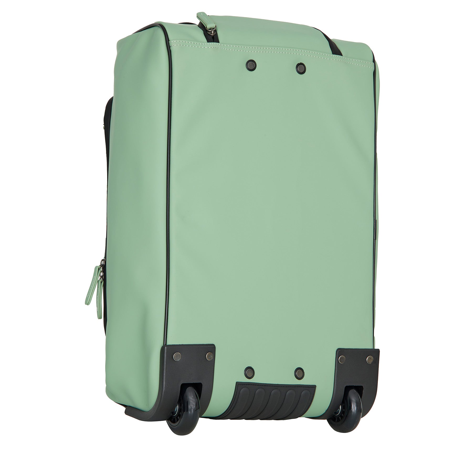 New Rebels OnBoard Trolley Laredo Wasserabweisend | Reisekoffer mit Rollen | Handgepäck 32x18x50cm | Kunstdruck Mandelbüten