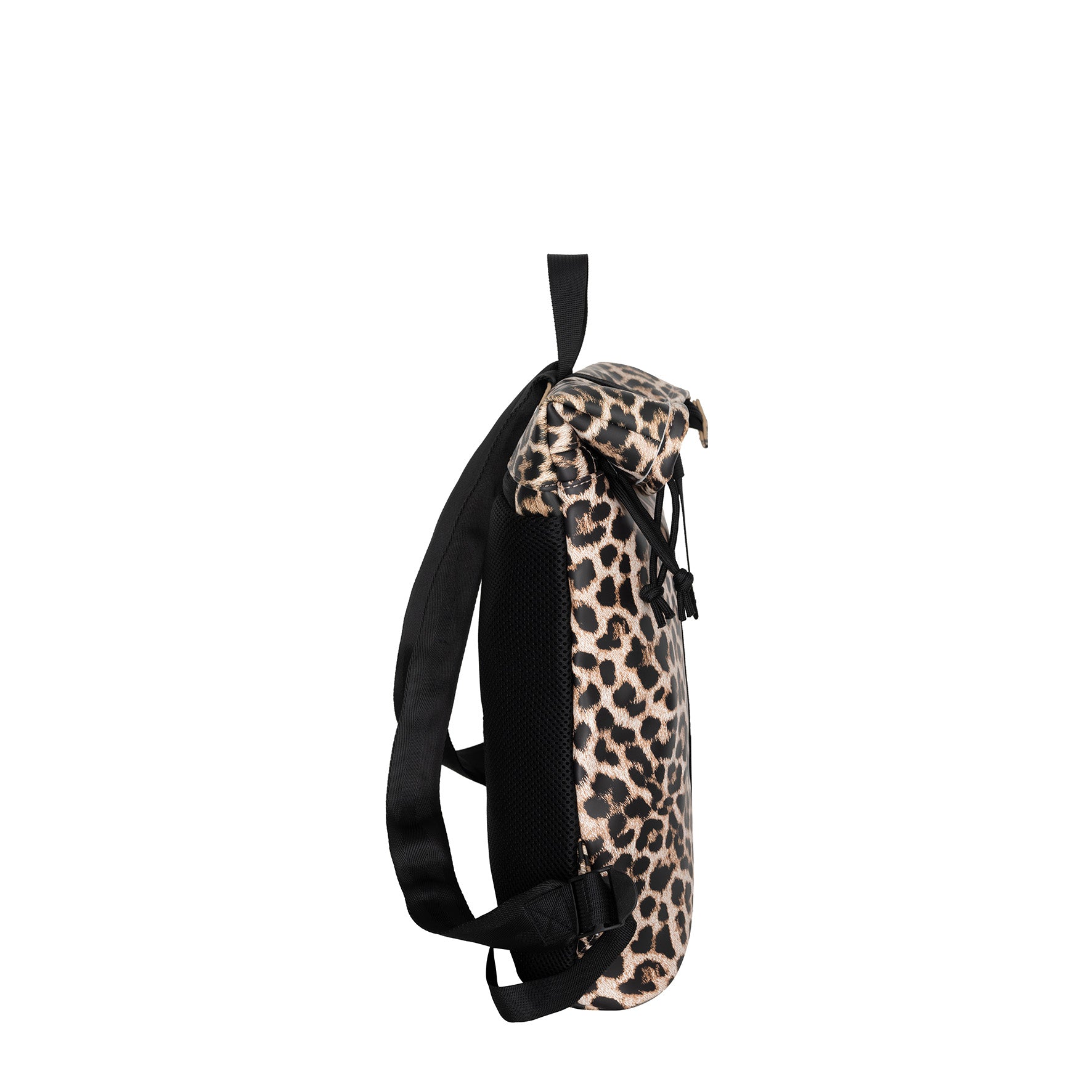 New Rebels Mart Roll Up City Rucksack Los Angeles Leopard, wasserabweisend