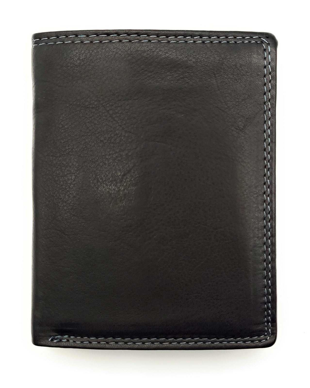 Jockey Club Basic echt Leder Geldbörse Portemonnaie Geldbeutel RFID NFC Schutz schwarz petrol