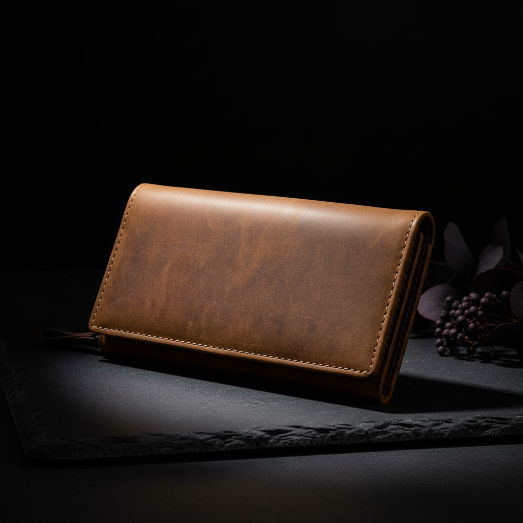 Jockey Club echt Leder Damen Geldbörse Portemonnaie Geldbeutel vintage mit RFID Schutz cognac braun