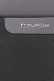 Travelite VIIA Reisekoffer M Trolley Koffer 67cm 4 Rad / Rollen Dehnfalte TSA schiefer