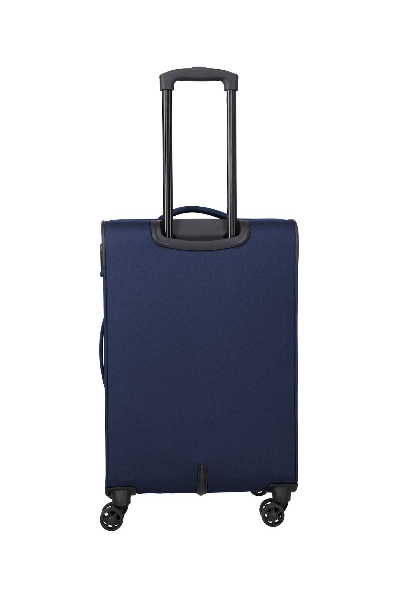 Travelite Priego Trolley M 66 cm – Reisekoffer mit 4 Rollen & TSA-Schloss navy