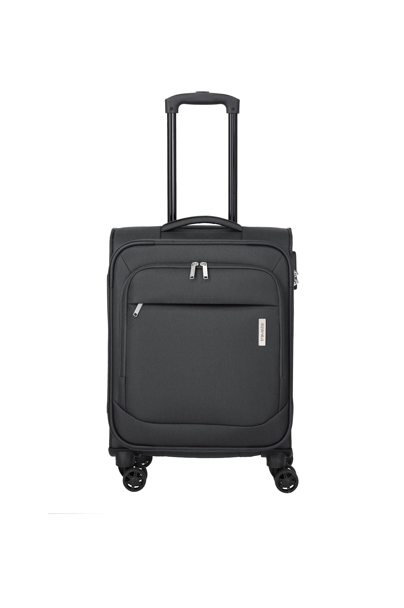 Travelite Priego Trolley S 55 cm – Leichter Handgepäck Koffer mit 4 Rollen & Zahlenschloss
