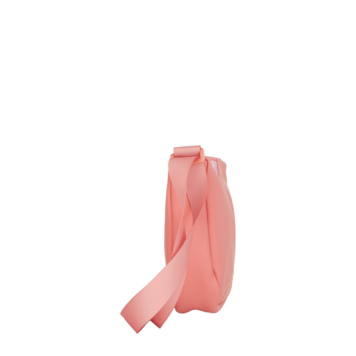 New Rebels Half Moon Bag Branson – leichte wasserabweisende Umhängetasche, Crossbody Tasche mit Reißverschlussfächern blush pink