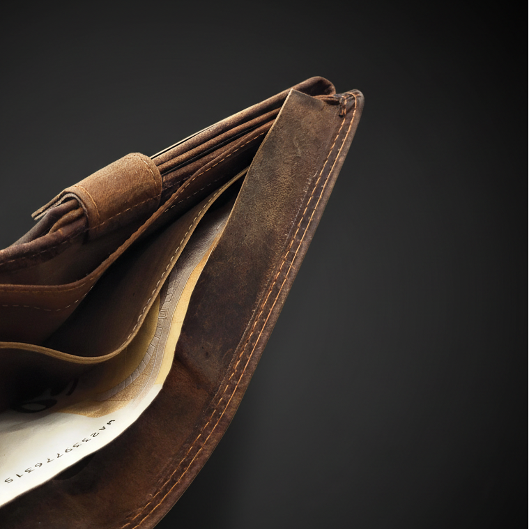 Ven Tomy Geldbörse aus Büffelleder mit RFID Schutz, Geheimfach & Reißverschlussfach – Herren Portemonnaie