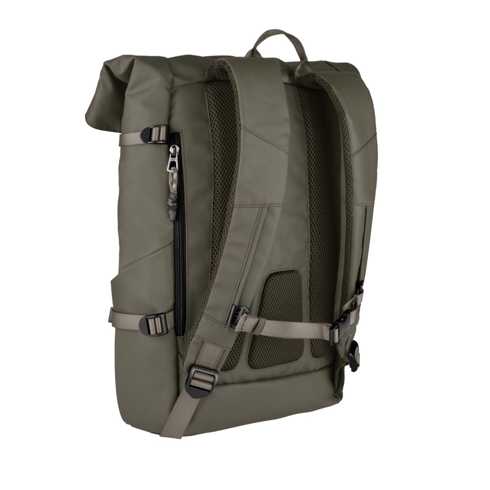 camel active Explore Rolltop Rucksack – nachhaltig & funktional khaki
