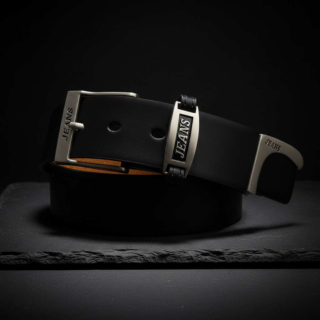 5-Loch Anzuggürtel Gürtel Jeansgürtel Damen Herren echt Leder & PU 115cm