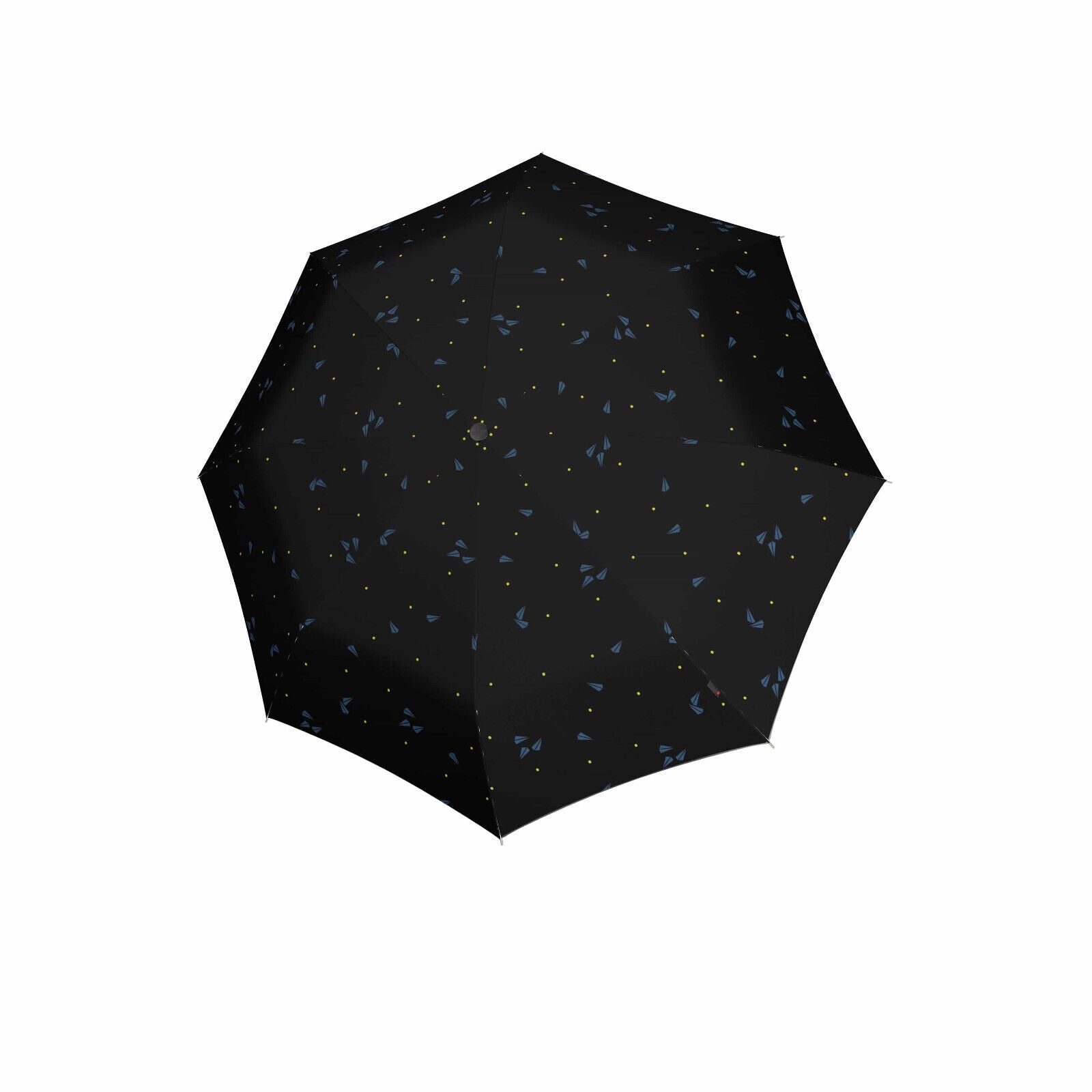 Knirps A.050 medium manual Regenschirm Taschenschirm Schirm 2Fly black