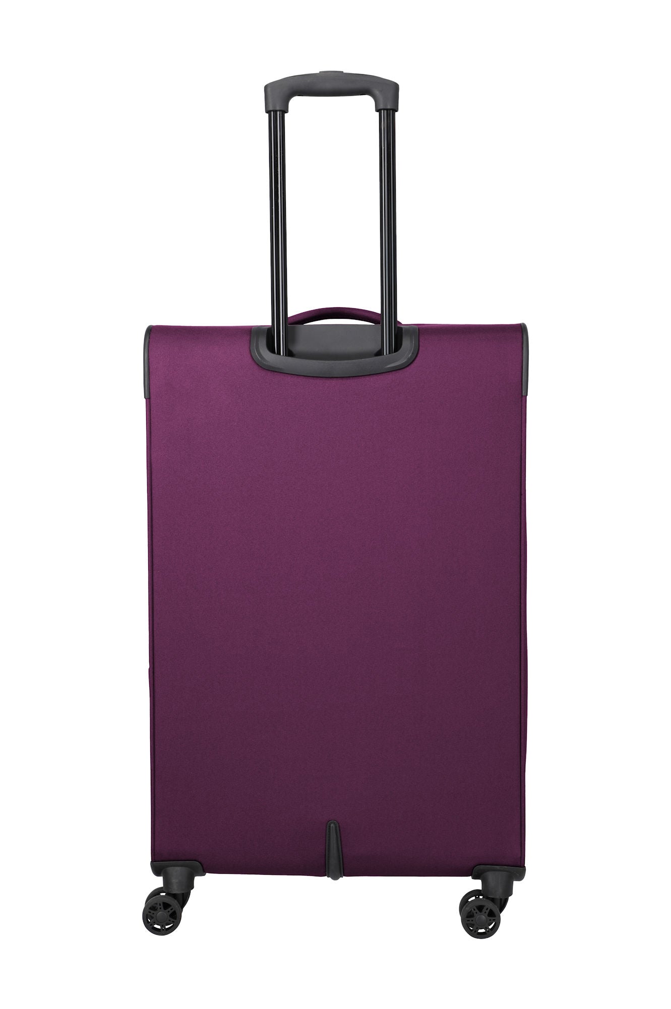 Travelite Priego Trolley L 77 cm – Großer Reisekoffer mit 4 Rollen & 90 L Volumen berry