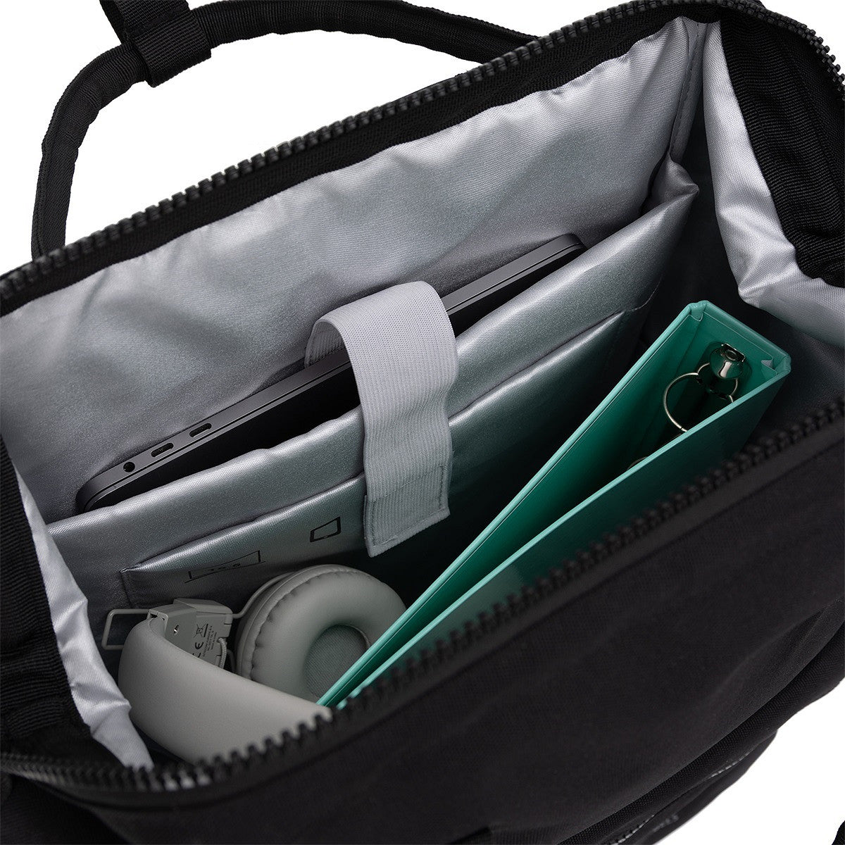 New Rebels® Tremont – Rucksack mit Laptopfach 15,5" | Serie Valor | Black Stone