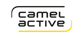 camel active echt Leder Herren Gürtel "Trail 1" 110cm 7 Löcher kürzbar Vollleder braun