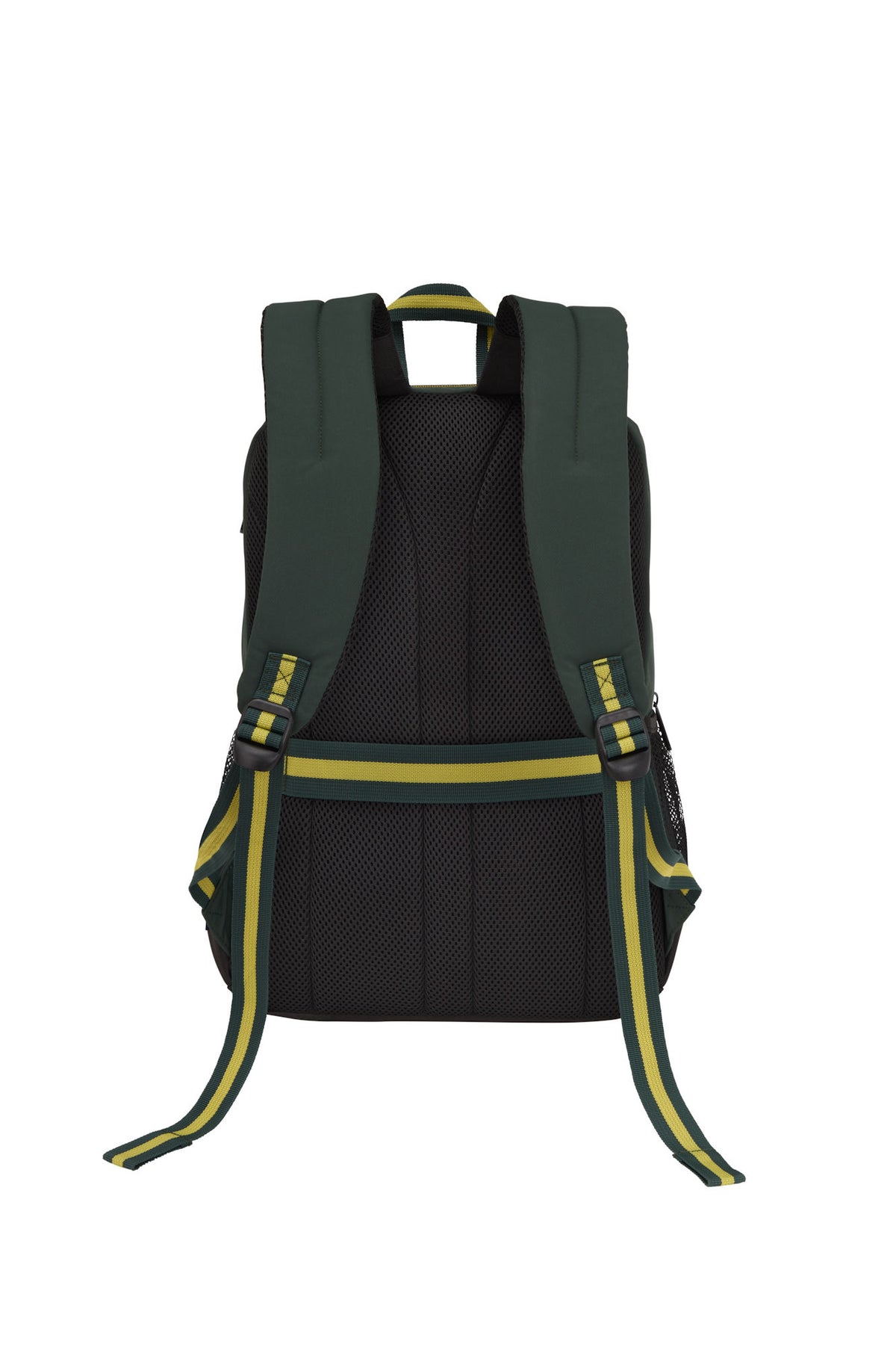 travelite x NFL College Rucksack Green Bay Packers Grün – 24 l, Laptopfach bis 15 Zoll