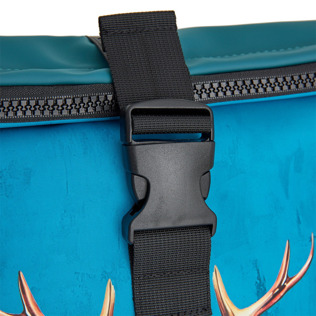 New Rebels New York Hirsch Rucksack – Rolltop, wasserabweisend, 15" Laptopfach