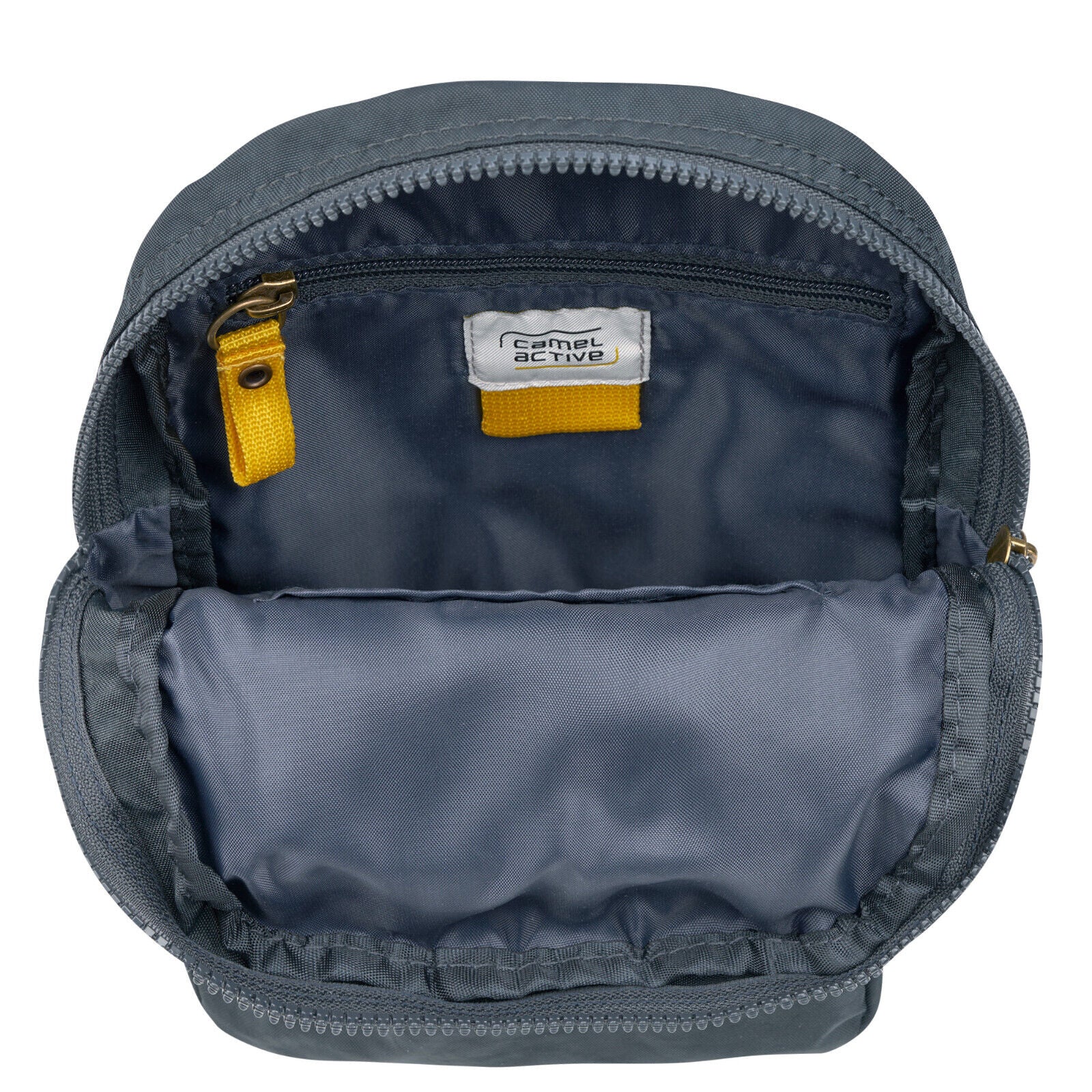 Camel Active Sling Bag JOURNEY – Leichter & robuster Umhängerucksack dark blue
