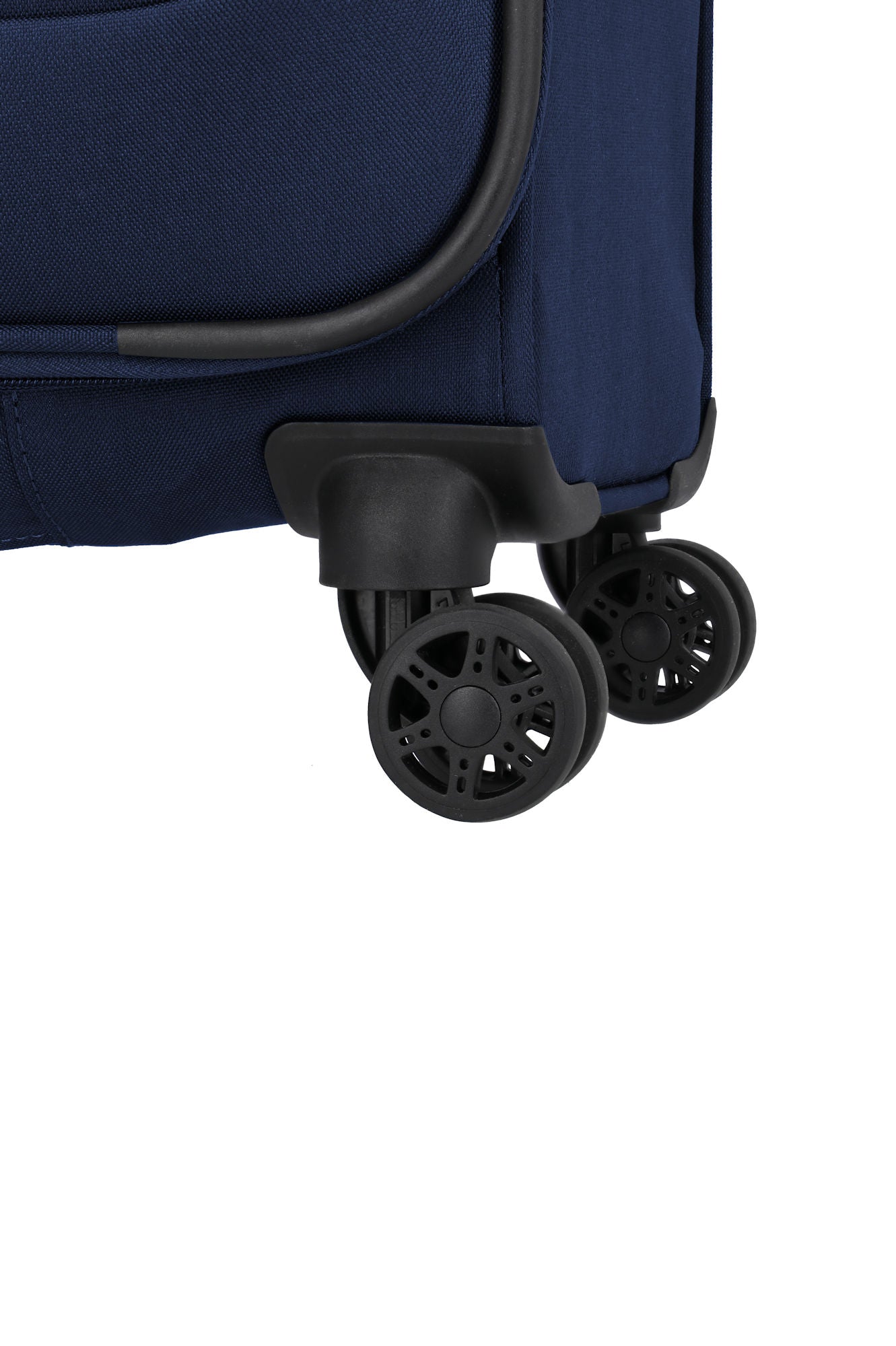 Travelite Priego Trolley M 66 cm – Reisekoffer mit 4 Rollen & TSA-Schloss navy