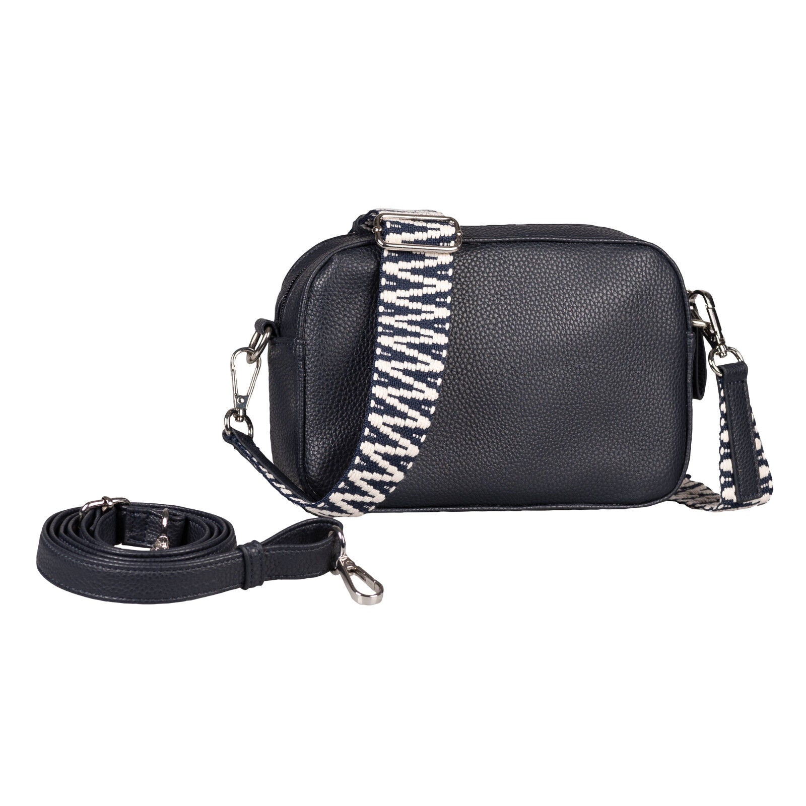 Gabor Handtasche SILENA – Elegante Umhängetasche mit zwei Schulterriemen navy