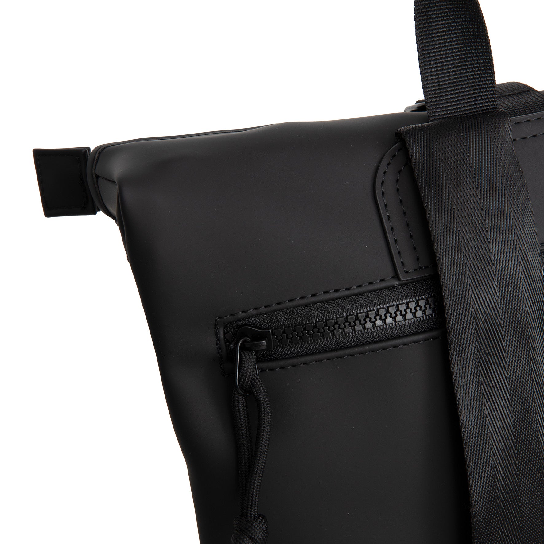 New Rebels Rolltop Rucksack Schäferhund – Wasserabweisend, Cityrucksack Los Angeles