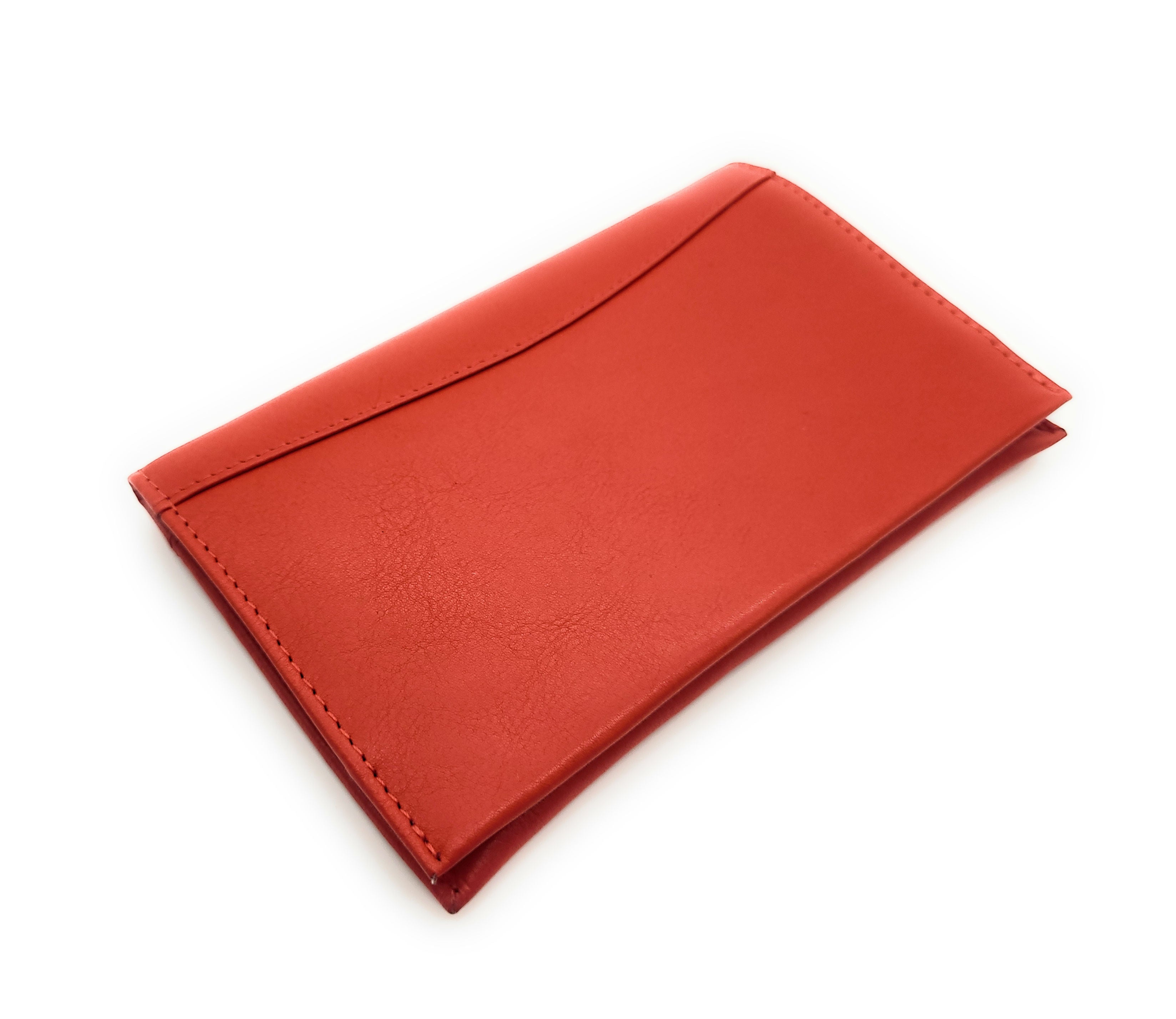 echt Leder Tabakbeutel Tabaktasche Tabak Etui Beutel Kautschuk gefüttert "Fresh"