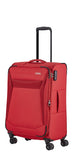 Travelite Chios Reisekoffer M Trolley Koffer 67cm 4 Rad / Rollen Dehnfalte TSA