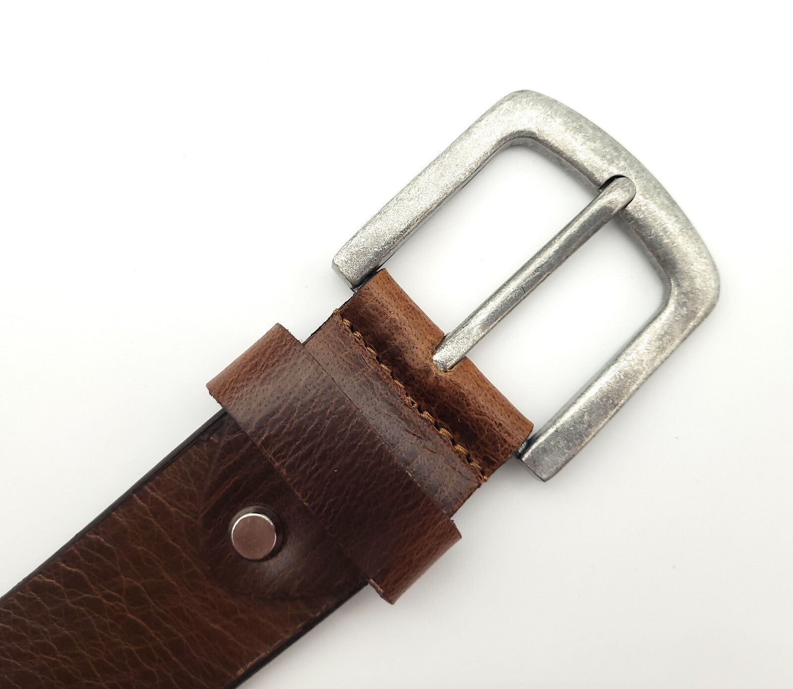 Hill Burry XXXL echt Leder Herren Gürtel Ledergürtel Jeansgürtel Bundweite 135cm braun