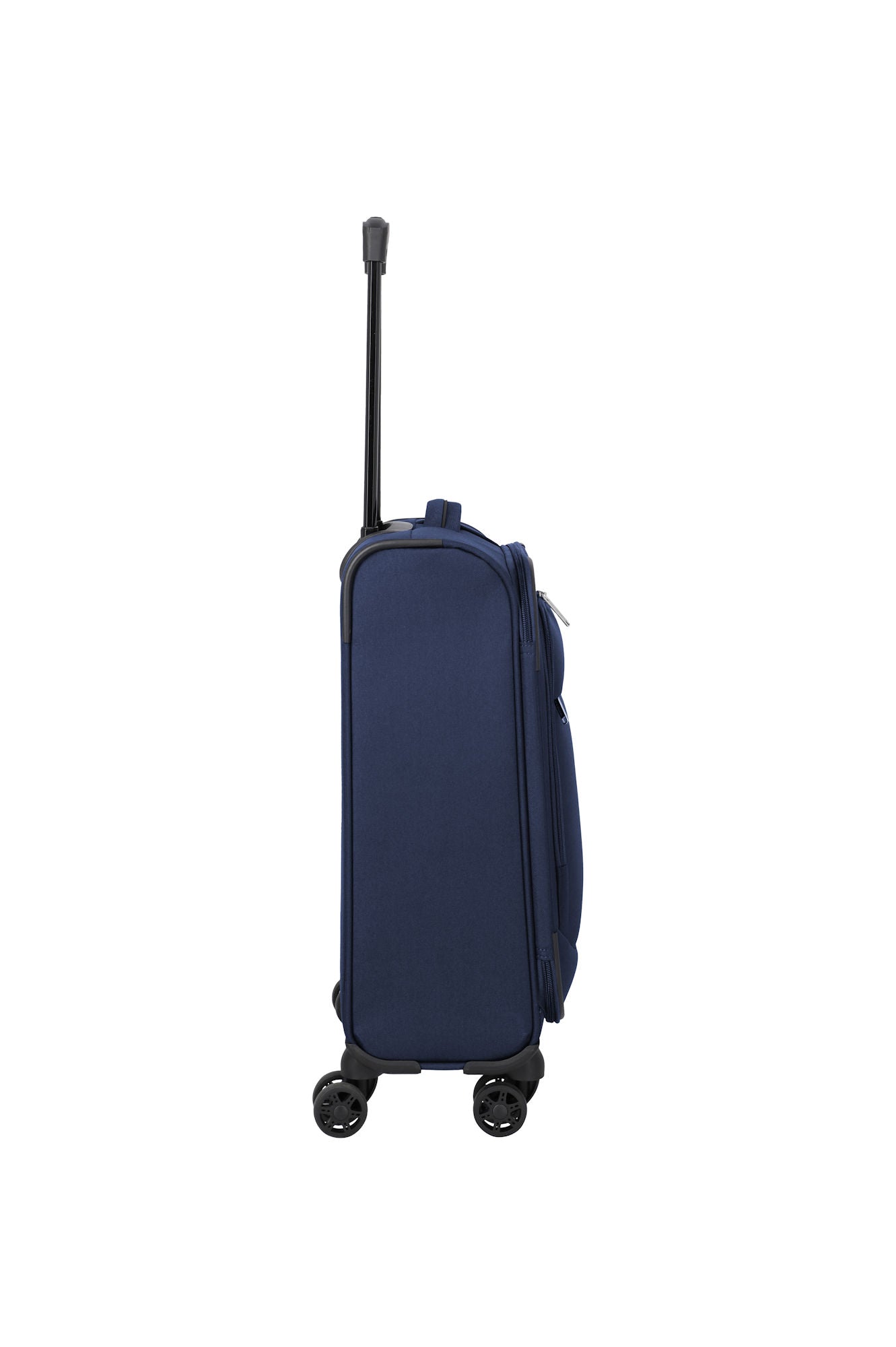 Travelite Priego Trolley S 55 cm – Handgepäck Koffer mit 4 Rollen & Zahlenschloss navy