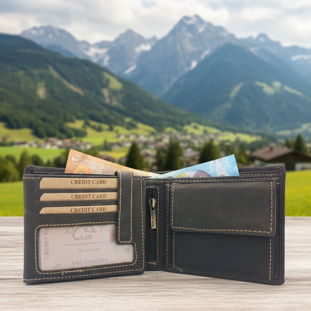 Jockey Club echt Leder Hunter Portemonnaie Geldbörse Geldbeutel Toro braun mit RFID Schutz