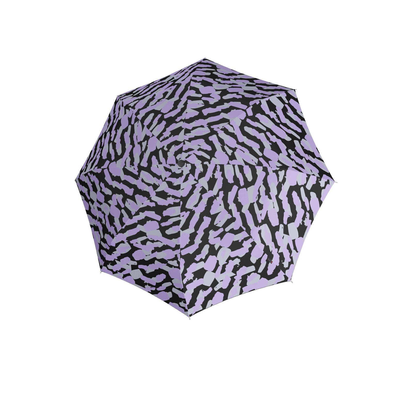 Knirps T.200 Medium Duomatic Regenschirm Taschenschirm Schirm sturmfest hunting lavender