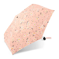United Colors of Benetton Regenschirm Schirm klein flach & leicht Gänseblümchen