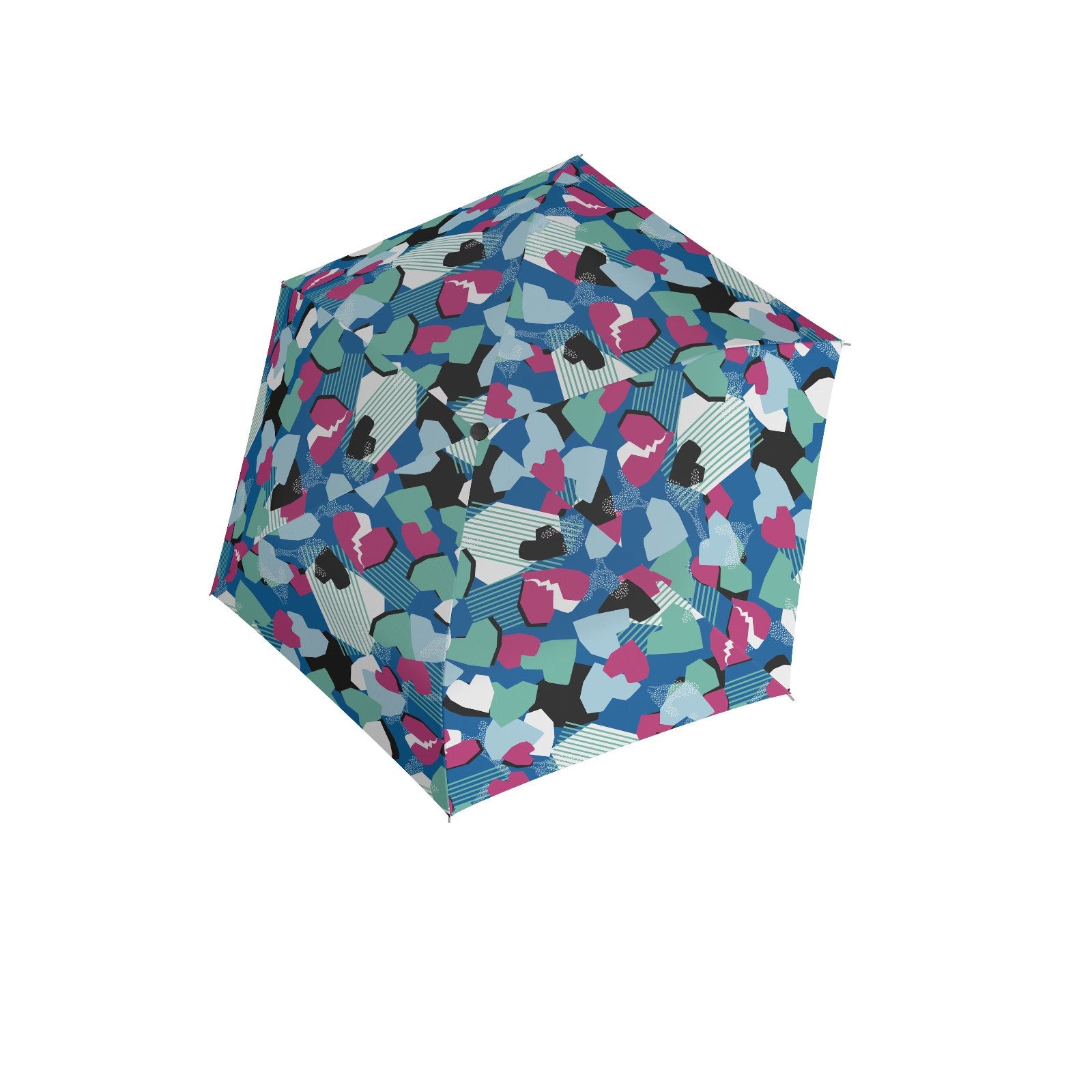 Knirps US.050 Mini Regenschirm Taschenschirm Schirm nur 115 g leicht heartbreak