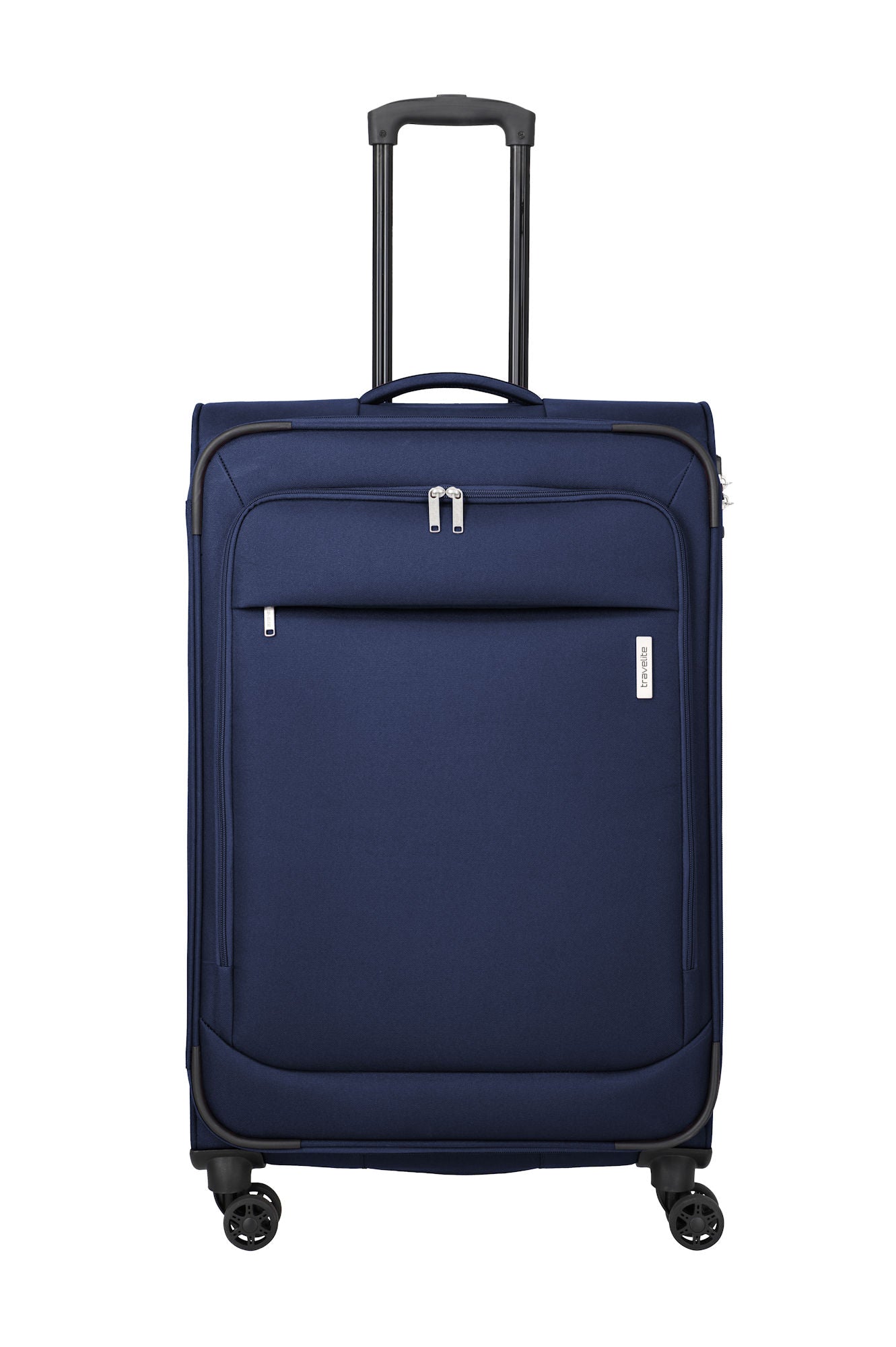 Travelite Priego Trolley L 77 cm – Großer Reisekoffer mit 4 Rollen & TSA-Schloss